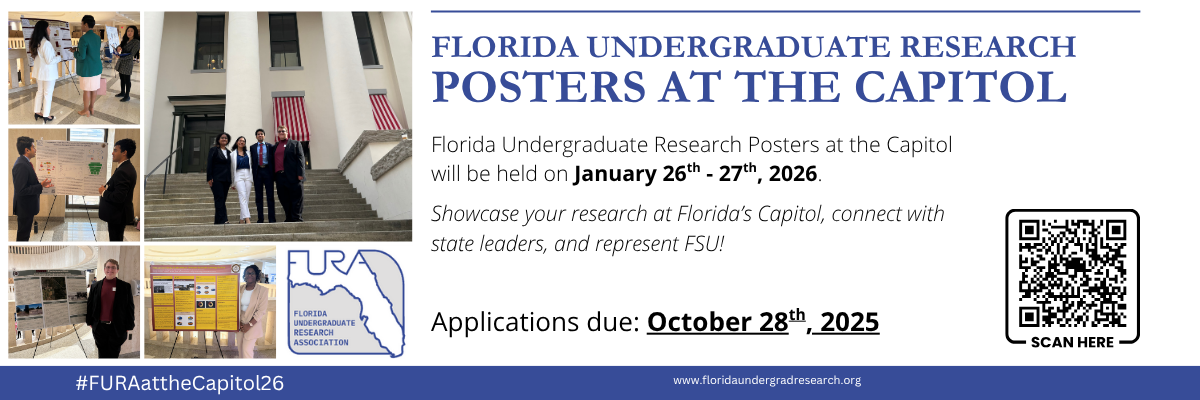 Posters at the Capitol FSU 