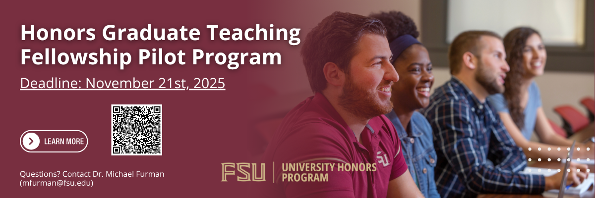 Honors Graduate Teaching Fellowship Pilot Program
