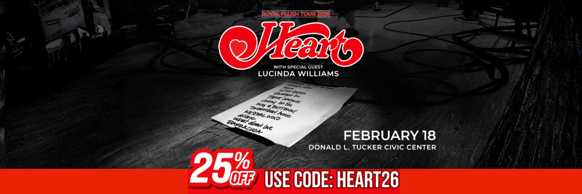 Heart: Royal Flush Tour 2026