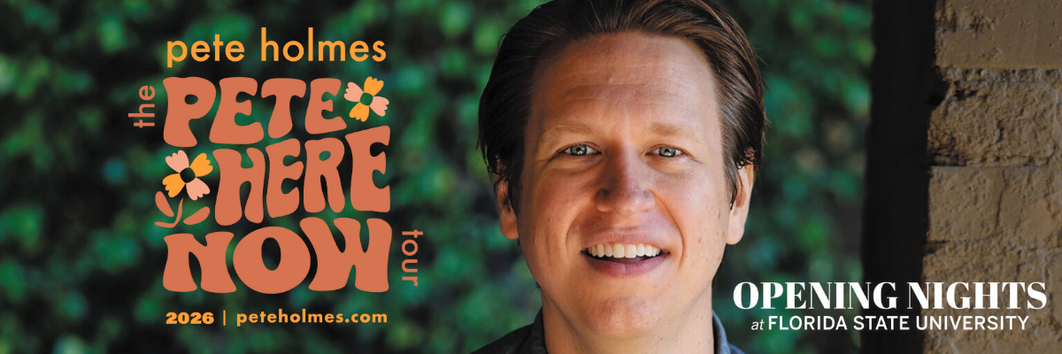 Pete Holmes: The Pete Here Now Tour