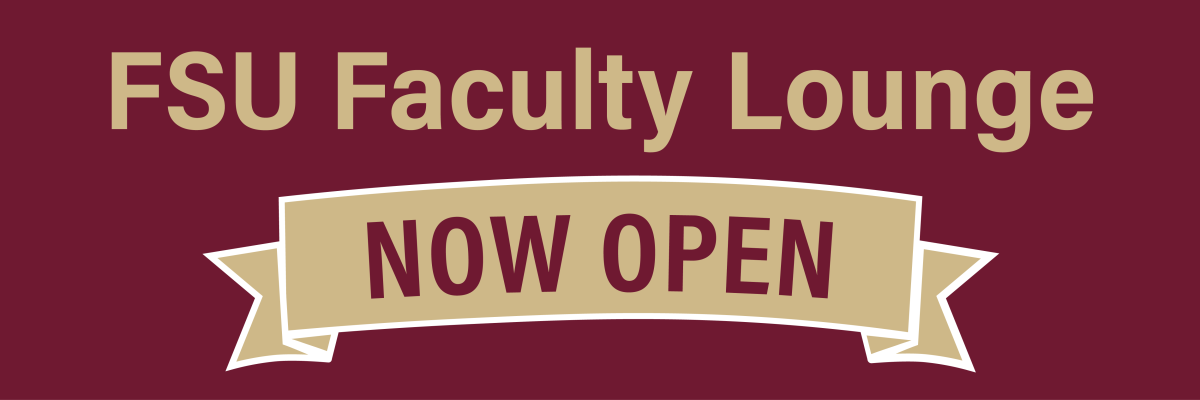 FSU Faculty Lounge Now Open