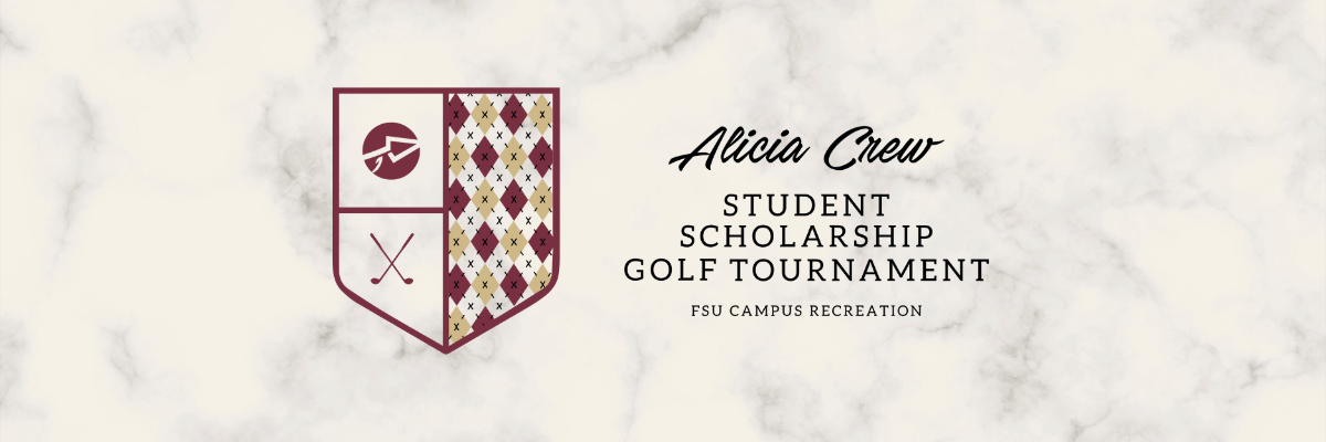 Alicia Crew Student Scholarship Golf Tournament Logo