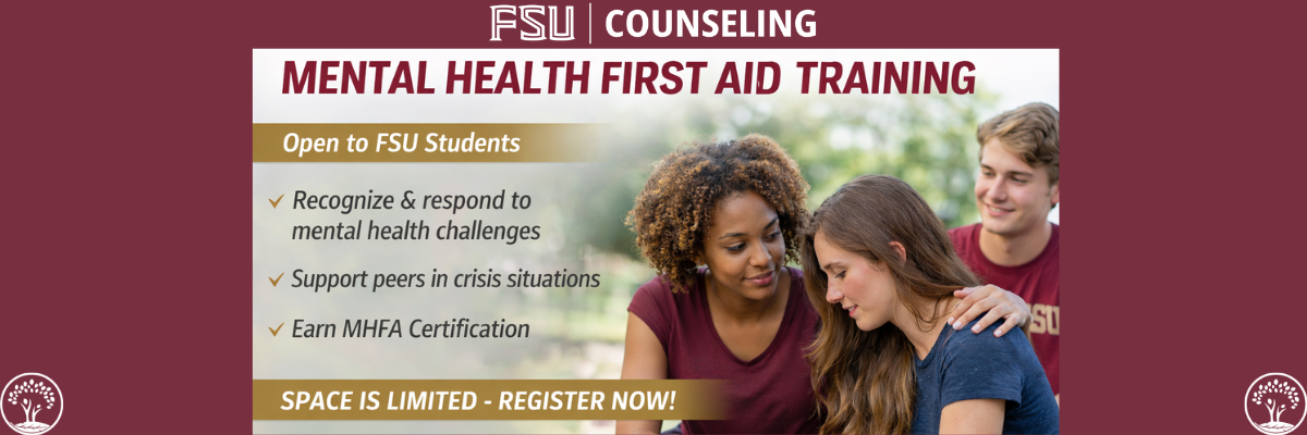 Mental Health First Aid Training – Become a Certified Mental Health First Aider!