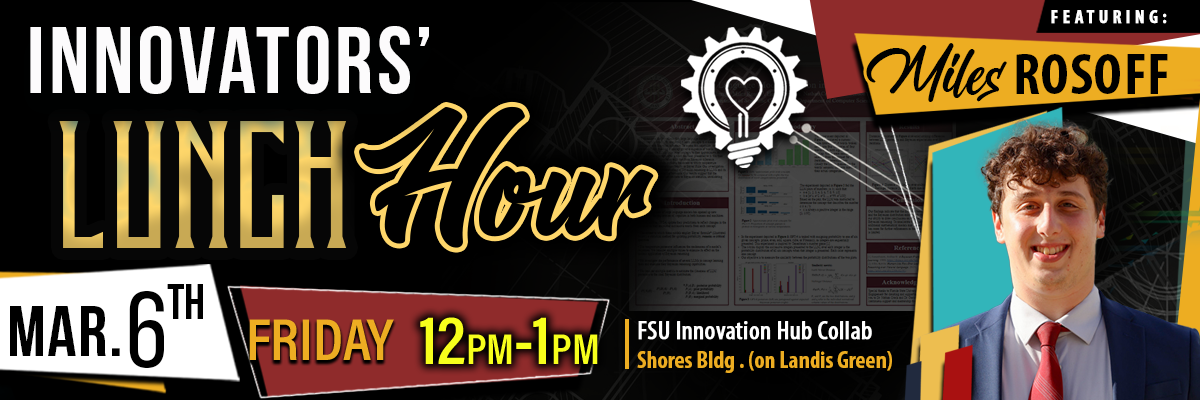 Innovators Lunch Hour: Mile Rosoff