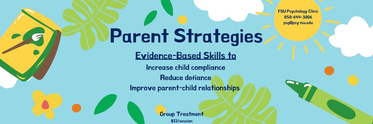 Parent Strategies Group 