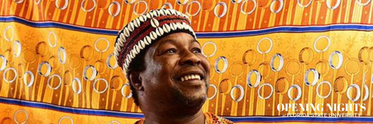 Opening Nights at FSU presents Sadiki Conde! The Pulse of Africa