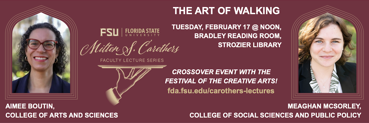 Milton S. Carothers Faculty Lecture Series 
