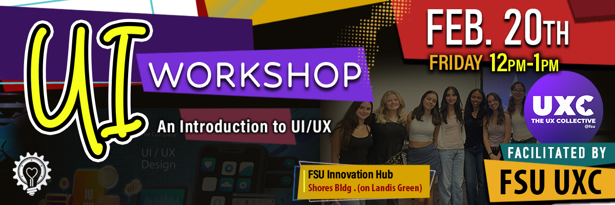 UI Workshop: An Introduction to UI/UX