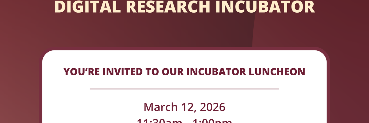 FSU Libraries Digital Research Incubator