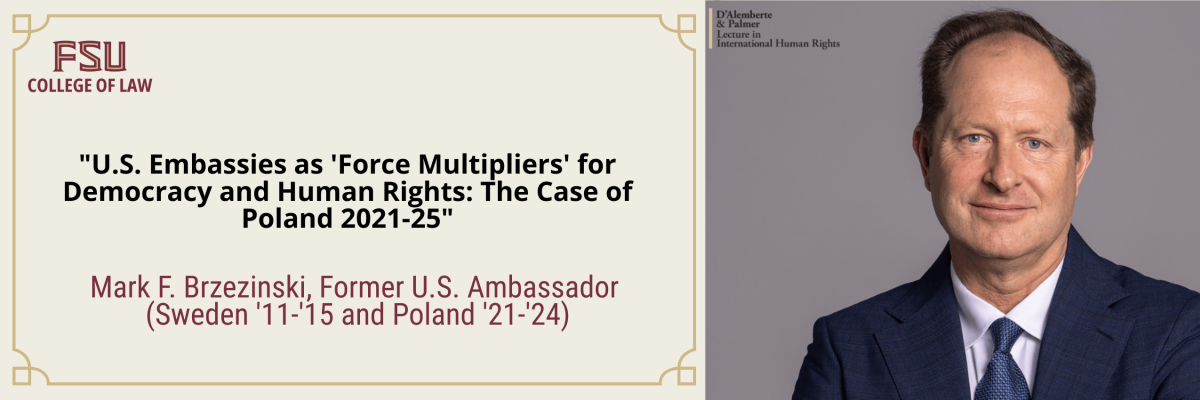 D’Alemberte & Palmer Lecture in International Human Rights