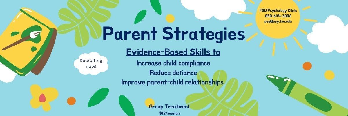 Parent Strategies Group 