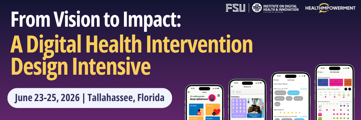 From Vision to Impact: A Digital Health Design Intensive