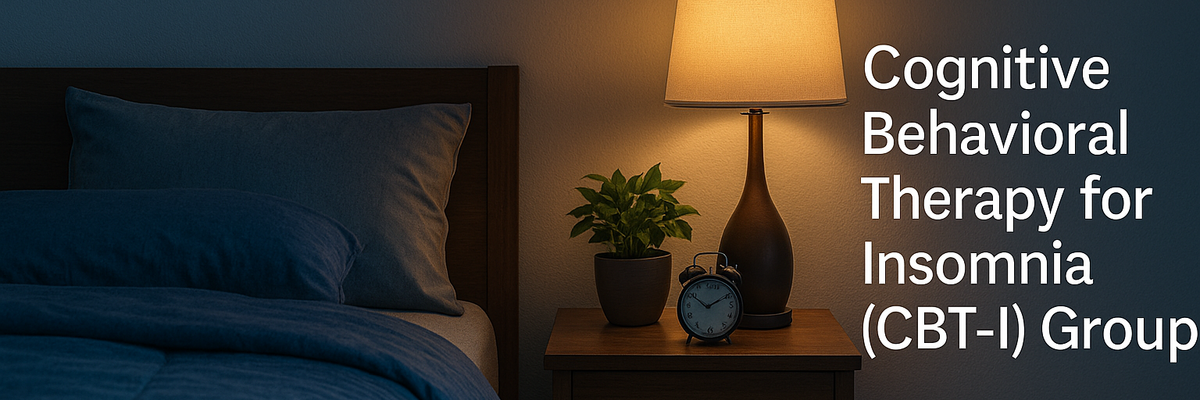 Cognitive Behavioral Therapy for Insomnia 