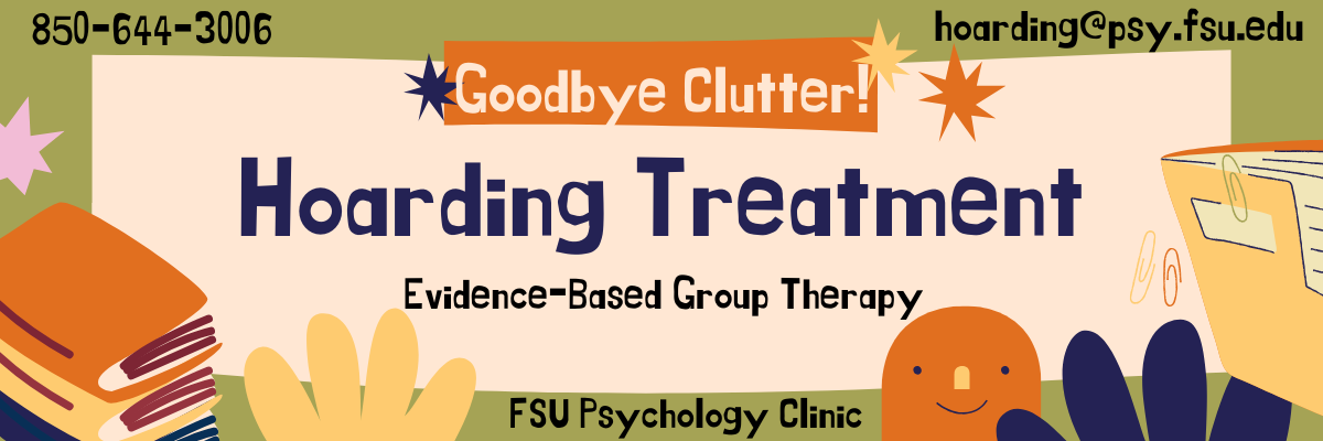 Group treatment for Hoarding 