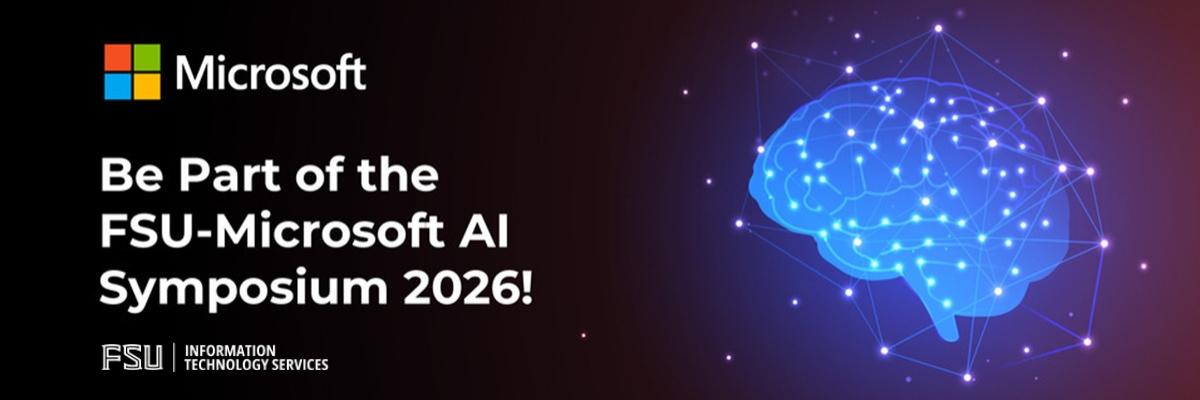 FSU-Microsoft AI Symposium 2026 