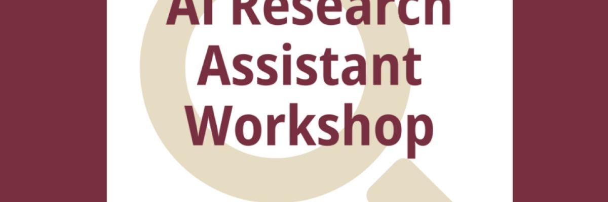 AI Research Assistant Workshop