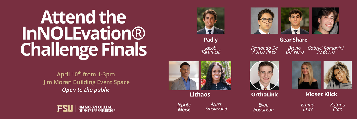 Jim Moran College InNOLEvation® Challenge Finals