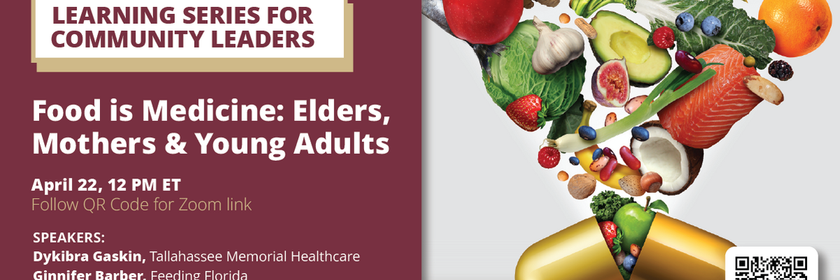 April 2026 Learning Series flyer