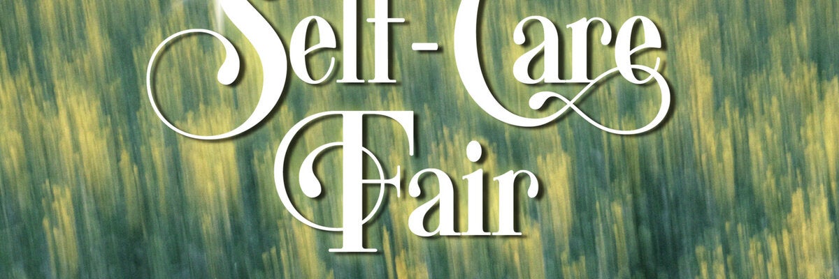 Self Care Fair