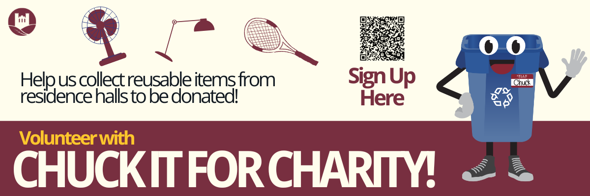 Volunteer With Chuck It For Charity