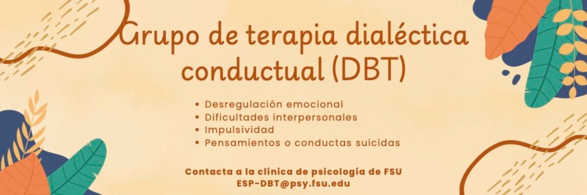Terapia Dialéctica Conductual  