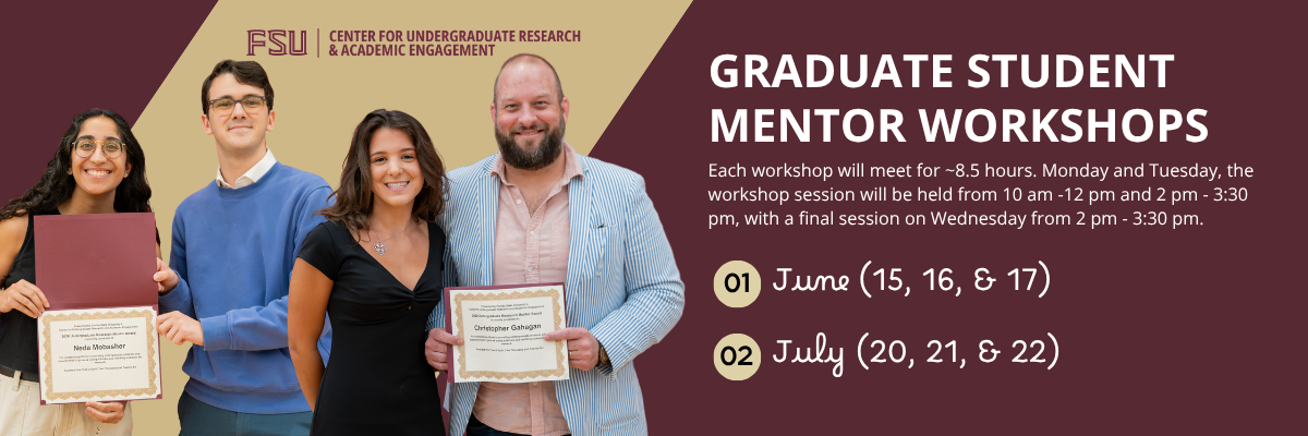 Graduate Student Mentor Workshops