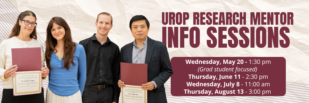 UROP Mentor info sessions updated