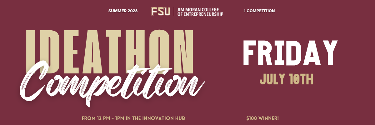 Summer Ideathon Competition and Feedback Friday at the Innovation Hub