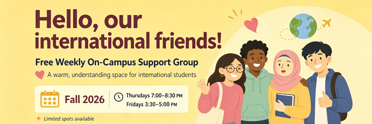 International friends banner