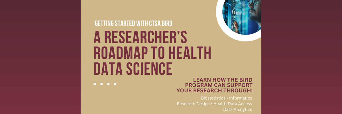 Getting Started with CTSA BIRD: A Researcher's Roadmap to Health Data Science