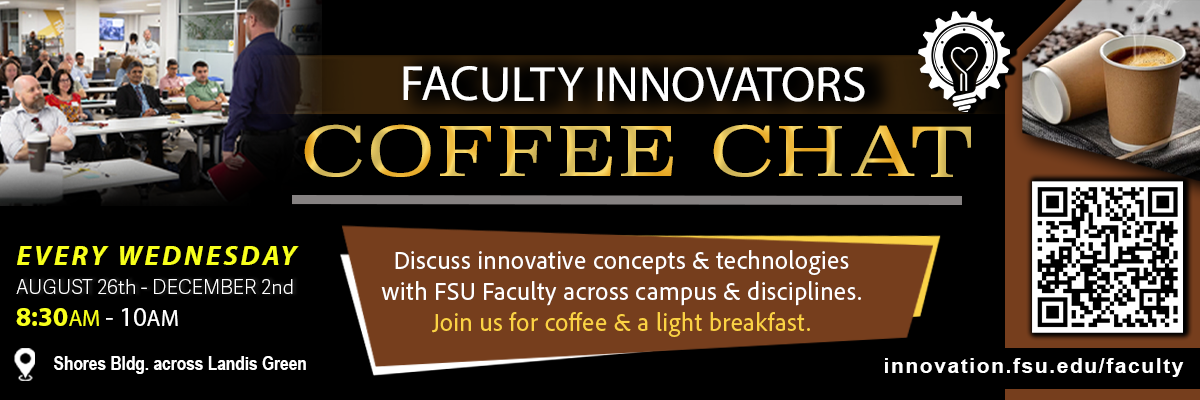 Faculty Innovators Coffee Chat