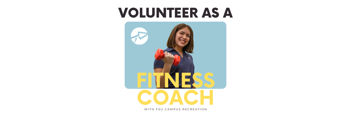 Volunteer to be a Fitness Coach
