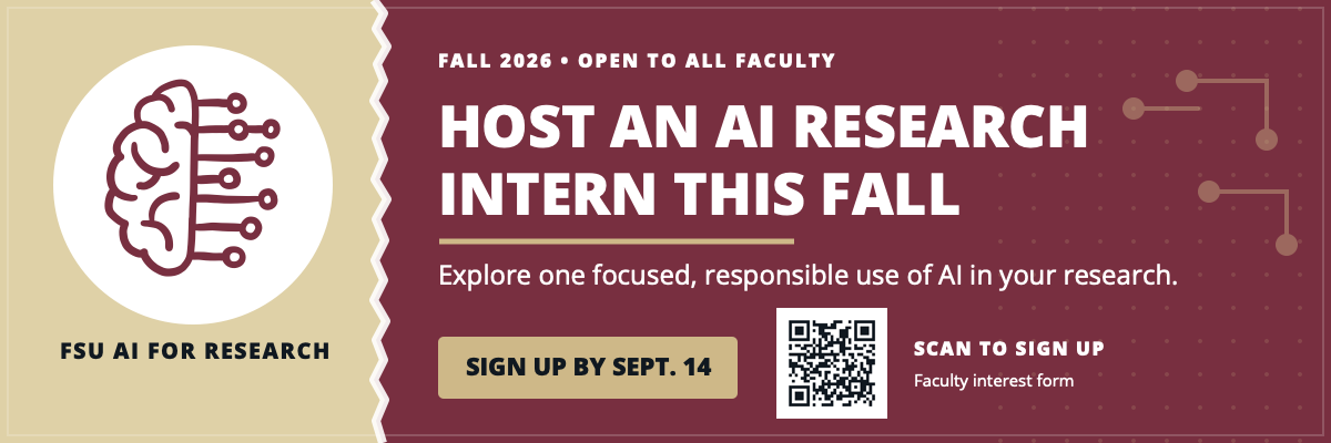 Apply to host an AI Research Intern and explore accelerating your research with AI