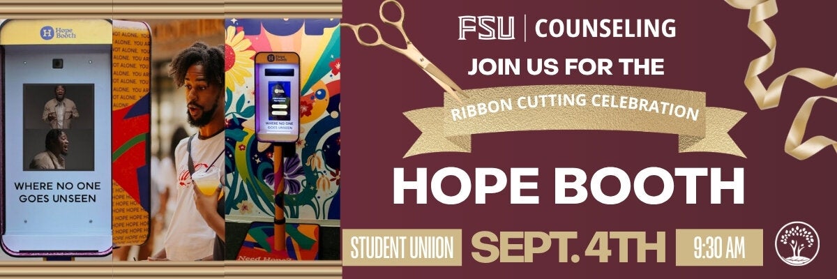 Join Us for the HOPE Booth Ribbon Cutting Ceremony