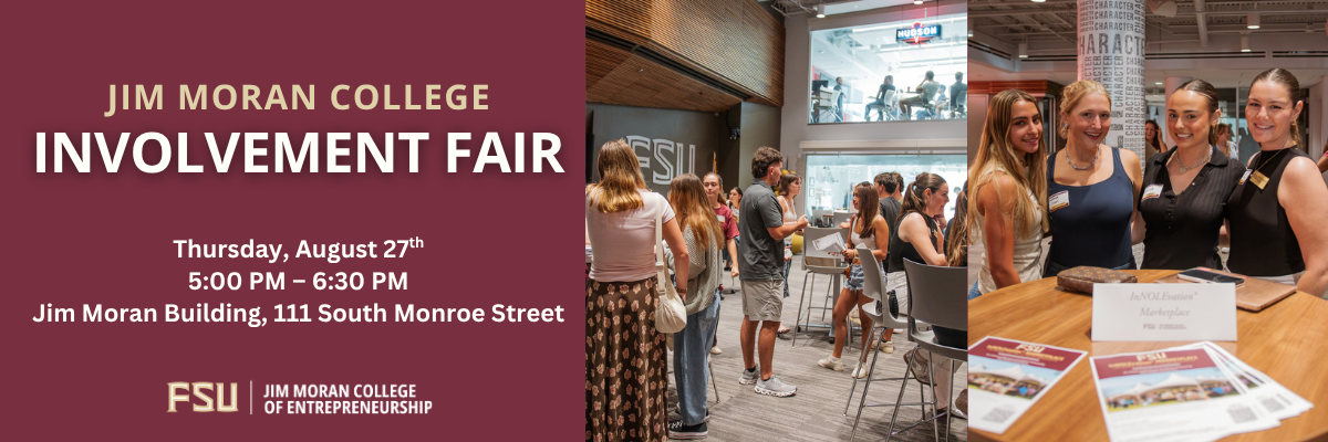 Jim Moran College Welcome Fair