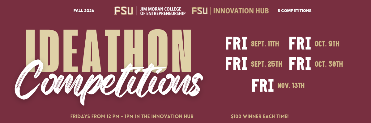 Jim Moran College Ideathon and Feedback Friday