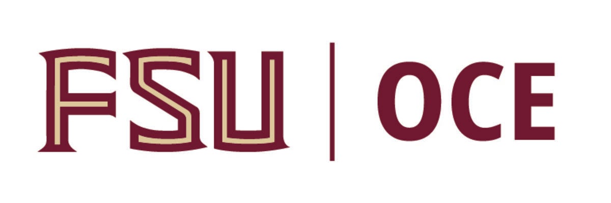 FSU Office of Compliance and Ethics logo in FSU garnet and gold