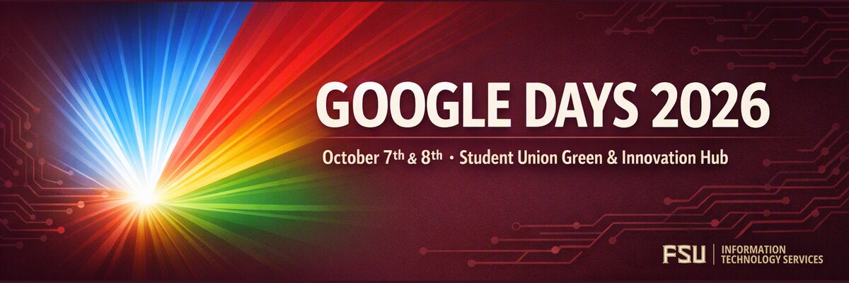 FSU to Host Google Days 2026