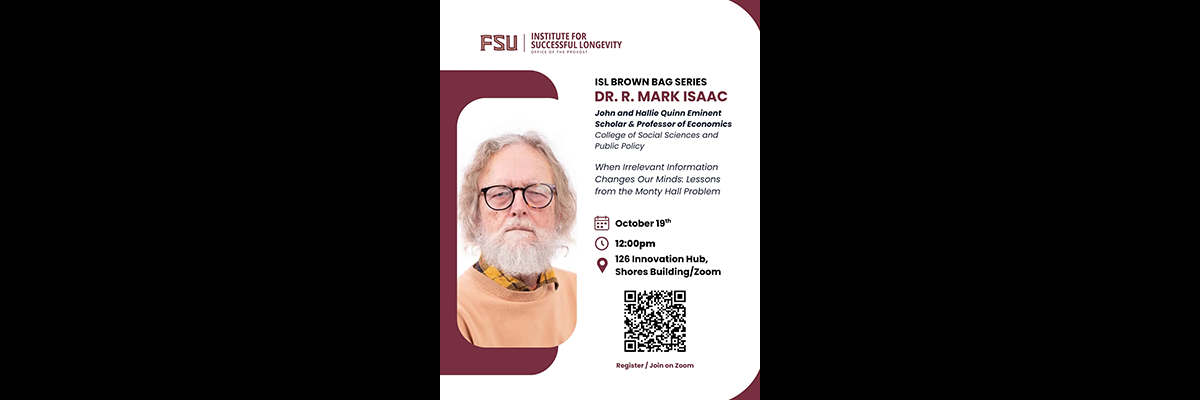 Dr. Isaac ISL Brown Bag Series