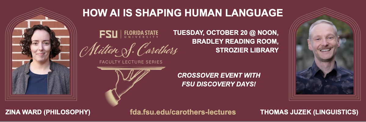Carothers Faculty Lecture Series 