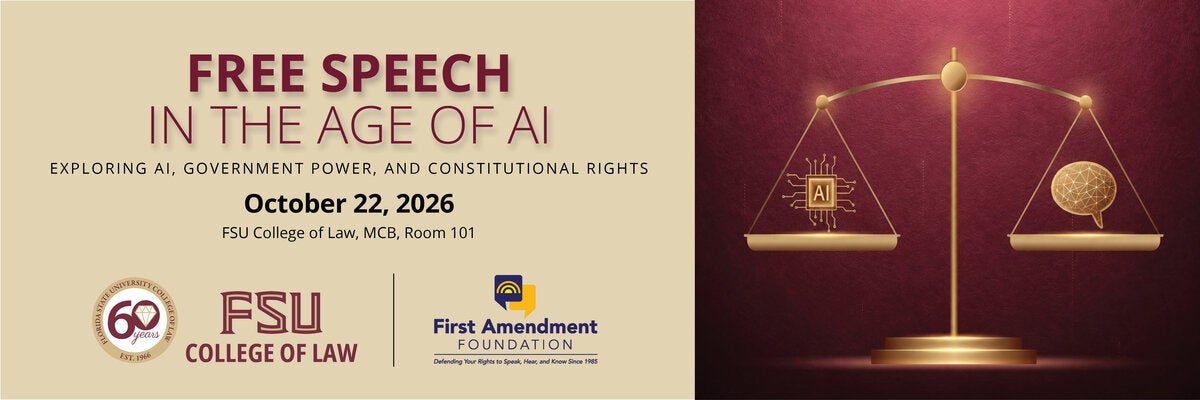Free Speech in AI Graphic