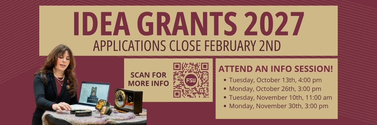 IDEA Grants applications close February 2nd.
