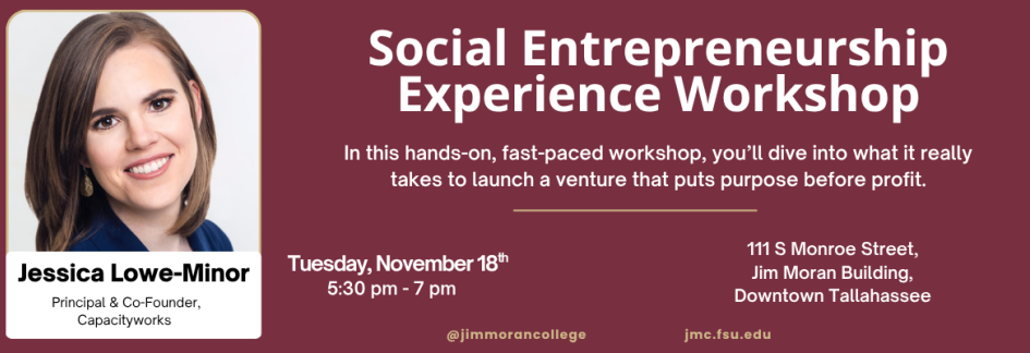 Social Entrepreneurship Experience Workshop