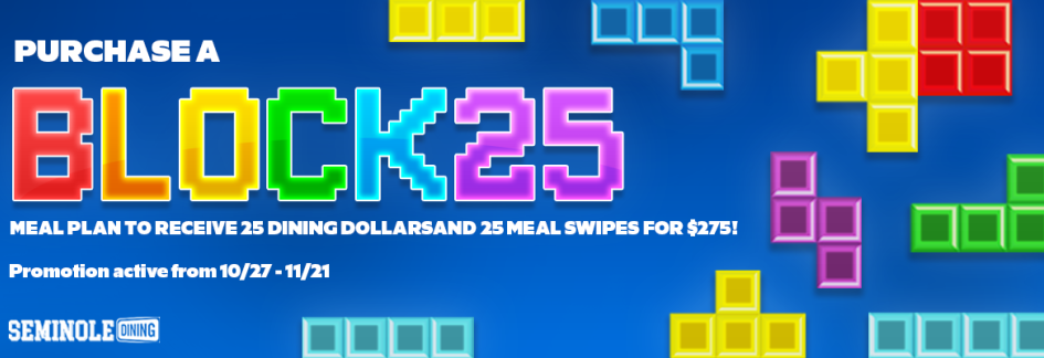 Block 25 Promo banner