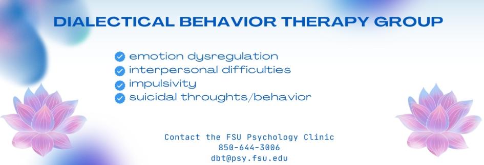 Dialectical Behavior Therapy 