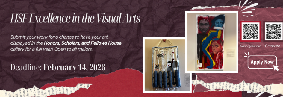 HSF Excellence in the Arts 2026