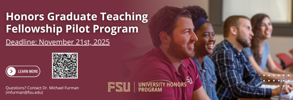 Honors Graduate Teaching Fellowship Pilot Program