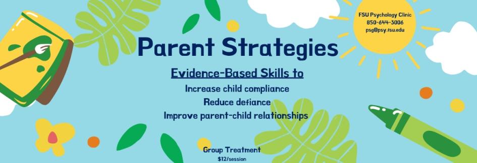 Parent Strategies Group 
