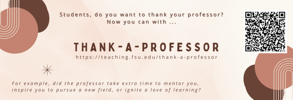Thank-a-Professor-Program