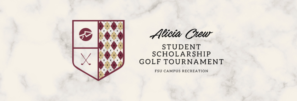 Alicia Crew Student Scholarship Golf Tournament Logo